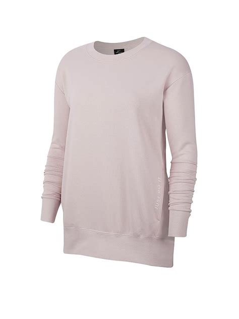 nike dry gymnastikbekleidung damen pullover beige|Nike Dri.